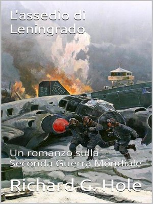 cover image of L'assedio di Leningrado